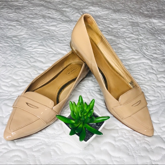 COACH tabitha pointy toe Flats - Picture 1 of 7
